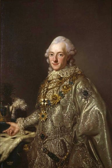 Who was Charles XIII succeeded by as King of Sweden?