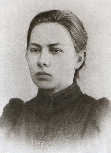 When was Nadezhda Krupskaya born?