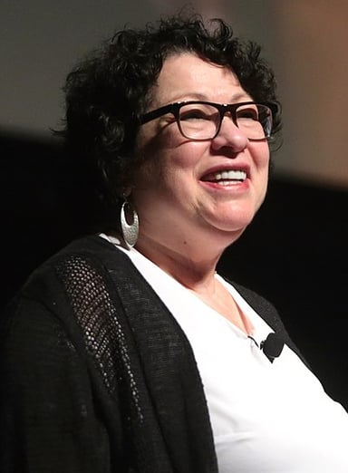 Who nominated Sonia Sotomayor to the U.S. District Court for the Southern District of New York?