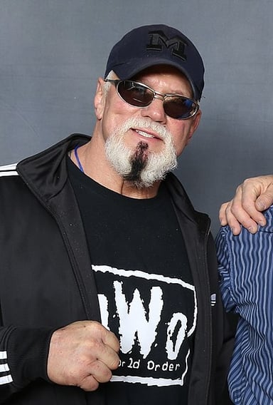 What is Scott Steiner's real name?