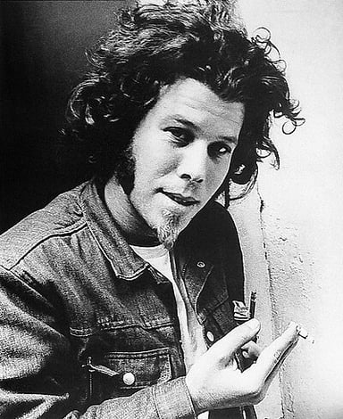 In which year was Tom Waits inducted into the Rock and Roll Hall of Fame?
