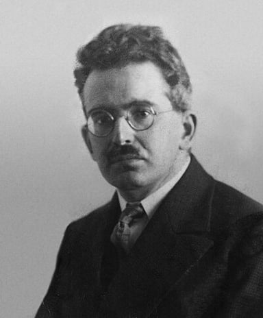 Walter Benjamin's work is tied to which school of thought?