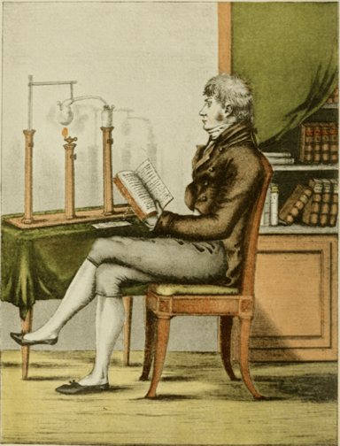 Berzelius' electrochemical research helped articulate what?