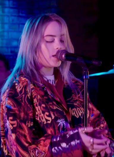 Which instruments does Billie Eilish play?[br](Select 2 answers)