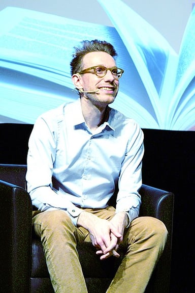 What is the genre of Daniel Tammet's books?