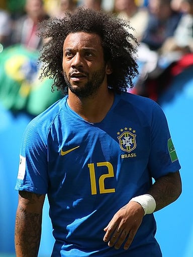 In what year did Marcelo make the Brasileirão Team of the Season?