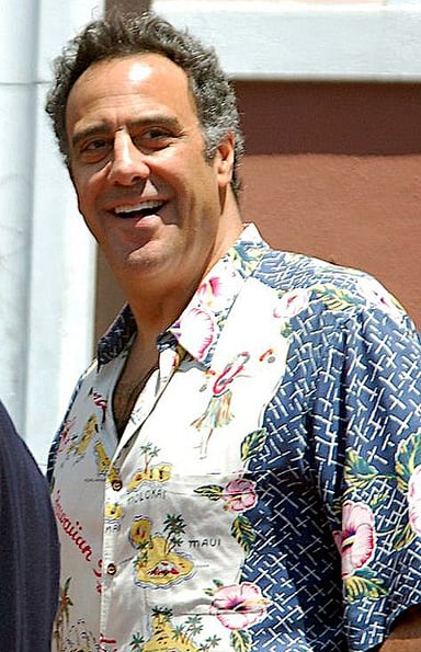 What year did Brad Garrett start his career in stand-up comedy?