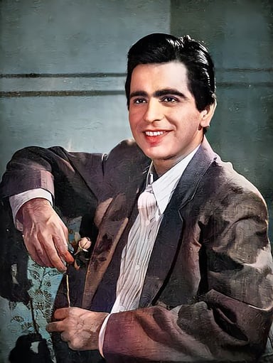 Which film marked the debut of Dilip Kumar?
