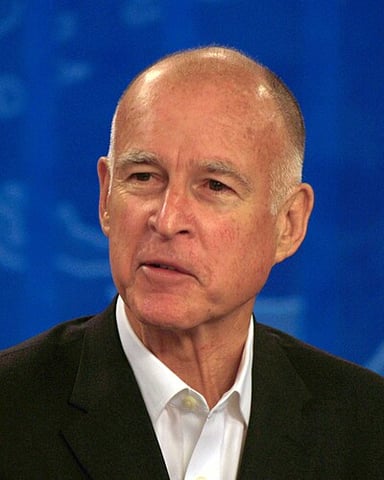 Which two universities did Jerry Brown attend?