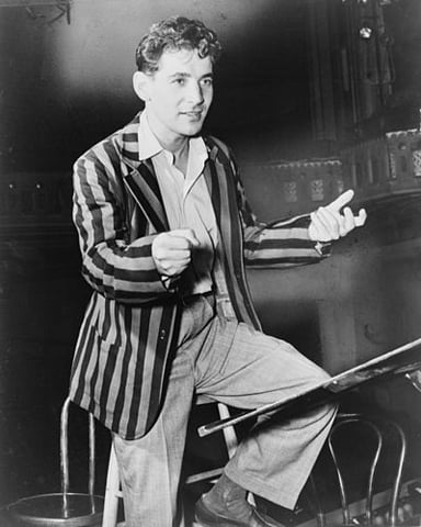 What is Leonard Bernstein's most famous Broadway musical?