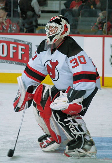 Who did Martin Brodeur play for after the New Jersey Devils?