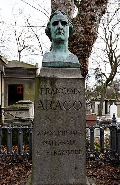 Which field did François Arago NOT work in?