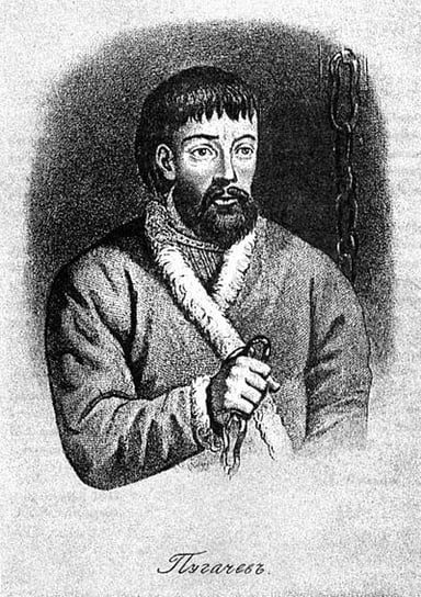 Who defeated Pugachev's rebellion?