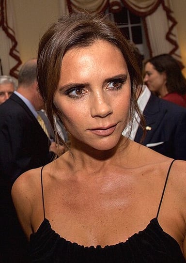 In which year did Victoria Beckham launch her eponymous fashion label?
