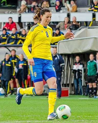 What country does the footballer Lotta Schelin come from?