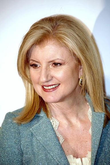 Arianna Huffington chaired which presidential campaign?