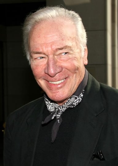 What was Christopher Plummer's breakthrough role?