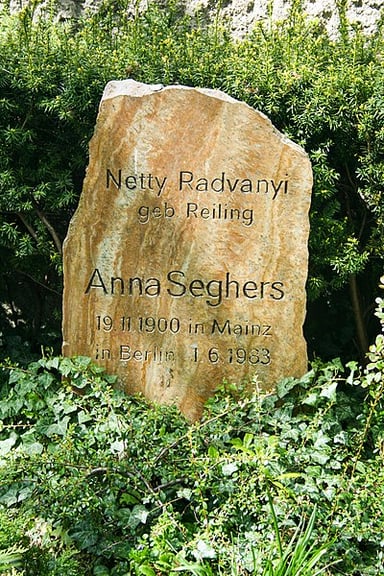 What is the real name of Anna Seghers?