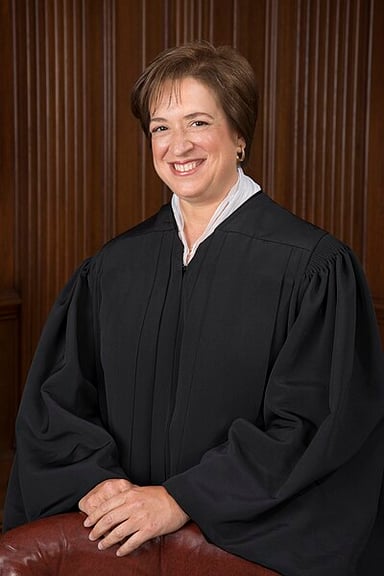 Which state's EPA case did Elena Kagan dissent from the majority opinion?