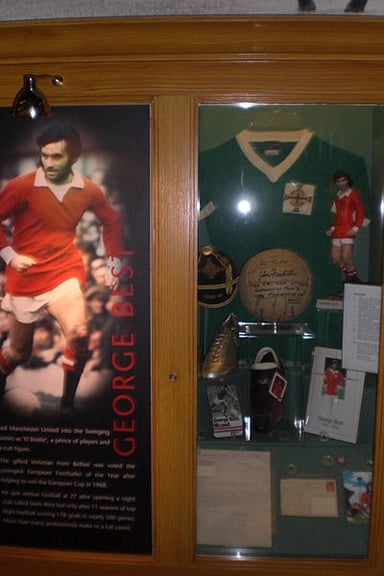Which country does George Best represent in sports?