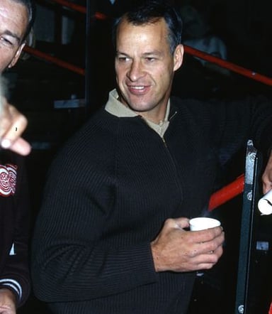 How many times did Gordie officially record a Gordie Howe hat trick?