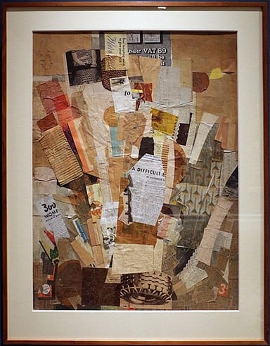 In addition to visual arts, Schwitters experimented with what kind of poetry?