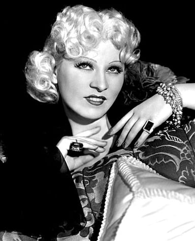 Which type of music did Mae West record later in her career?