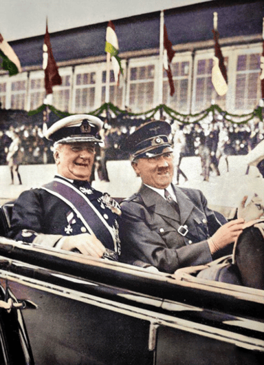 What year did Miklós Horthy become regent of Hungary?