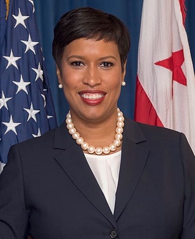 What percentage of votes did Muriel Bowser get in her third term election in 2022?