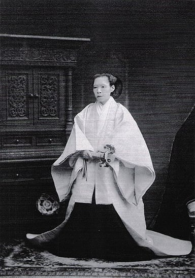 What was Japan's international status at the time of Emperor Meiji's death?