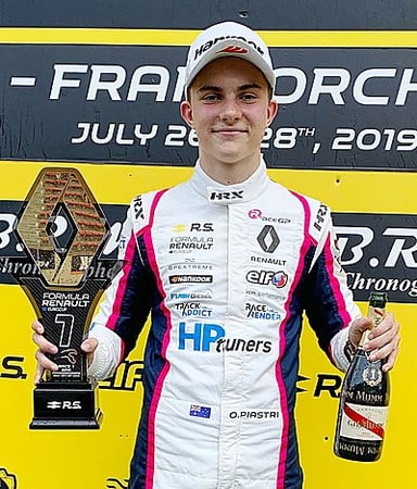 In which year did Piastri win the Formula Renault Eurocup?
