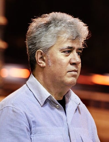 During which cultural renaissance did Almodóvar's career develop?