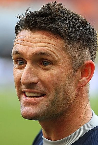 What is Robbie Keane's middle name?