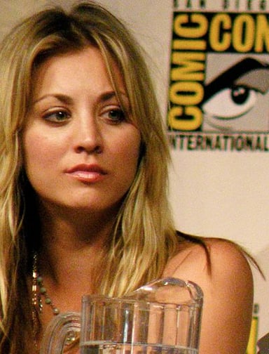 What is Kaley Cuoco's estimated net worth?