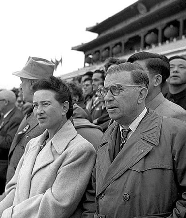 What prize did Simone de Beauvoir win in 1978?