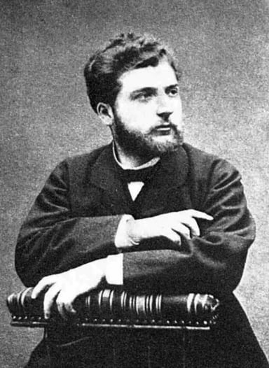 Where did Georges Bizet die?
