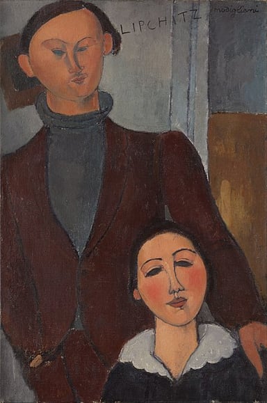 Modigliani's work became popular when?