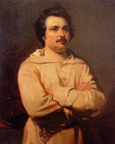 Where did Honoré De Balzac attend school?