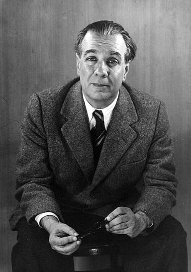 What is Jorge Luis Borges's signature?