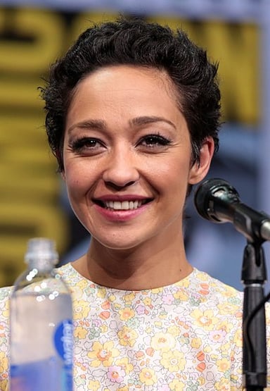 Which E4 series featured Ruth Negga in 2010?