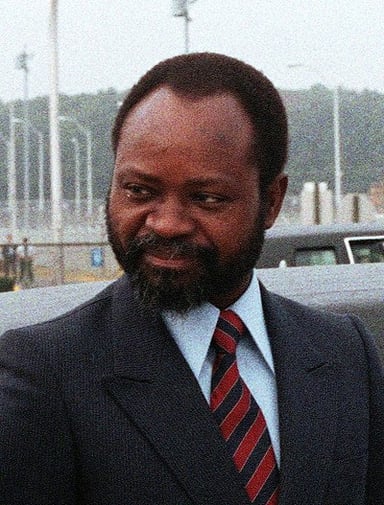 What was Samora Machel's middle name?