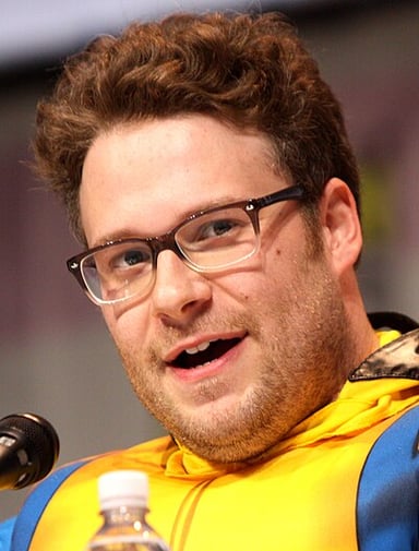 What is the name of Seth Rogen's writing partner?