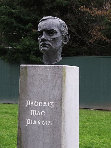 Who did Patrick Pearse represent in his capacity as a barrister?