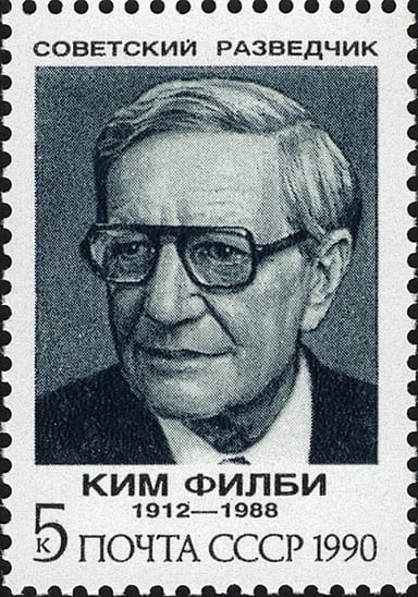Where was Kim Philby educated?