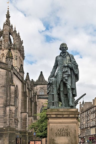 Where did Adam Smith attend school?[br](select 2 answers)