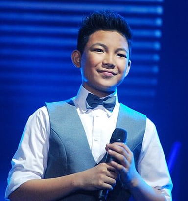 Which TV competition was Darren's first television appearance?