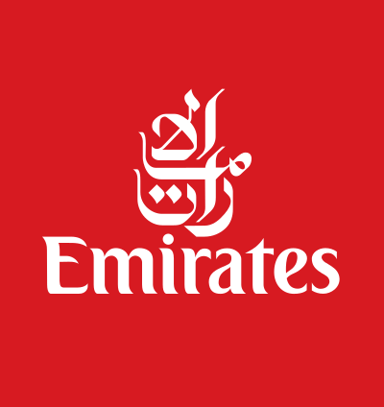 Which airline provided two of Emirates' first aircraft?