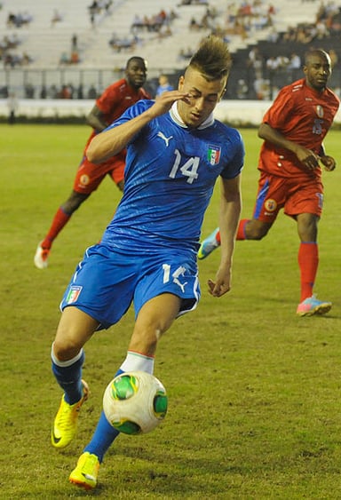 Did Stephan El Shaarawy represent Italy at UEFA Euro 2016?