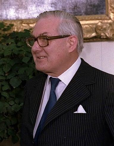 What was the reason for James Callaghan's passing?