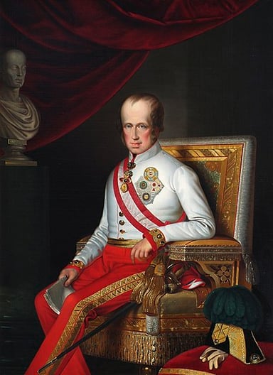 Who was Francis II's main chancellor at the Congress of Vienna?